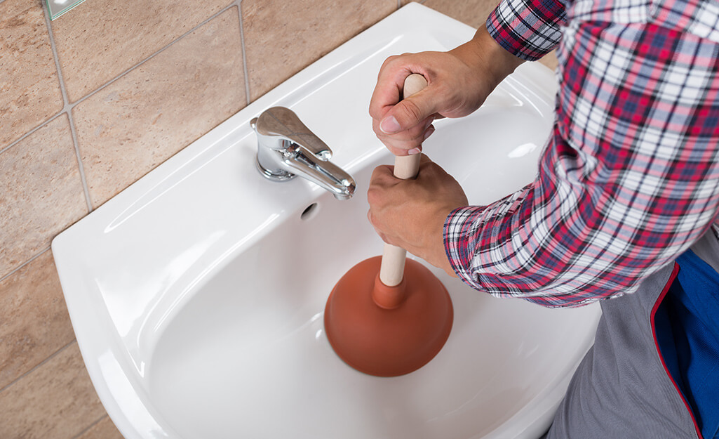 Fixing Clogged sink