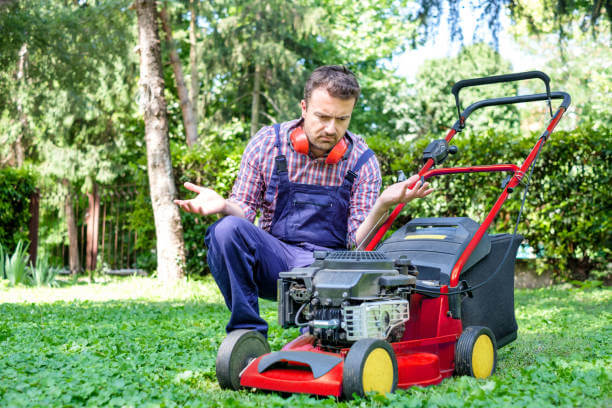 Fixing Lawn Mower