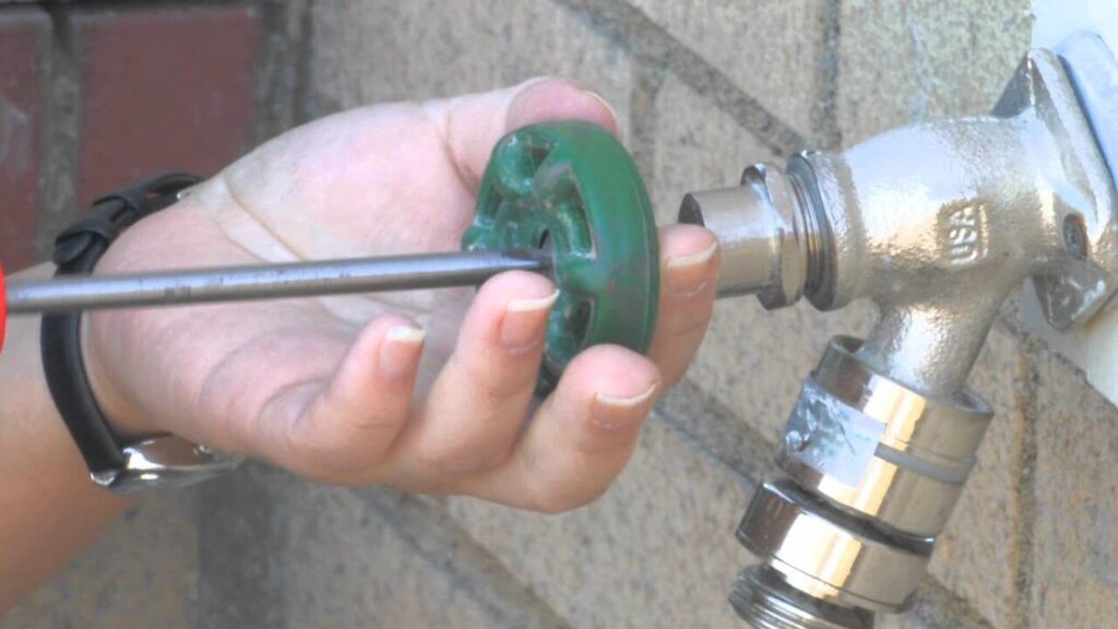 Fixing Leaking Outdoor Faucet