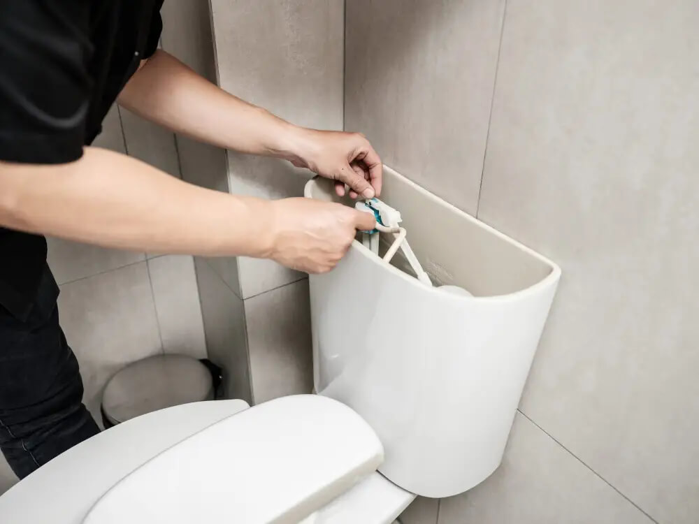 Fixing a Running Toilet