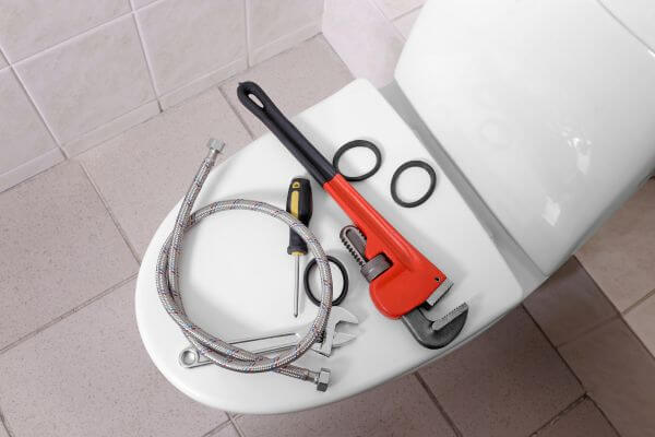 Tools for Running Toilet