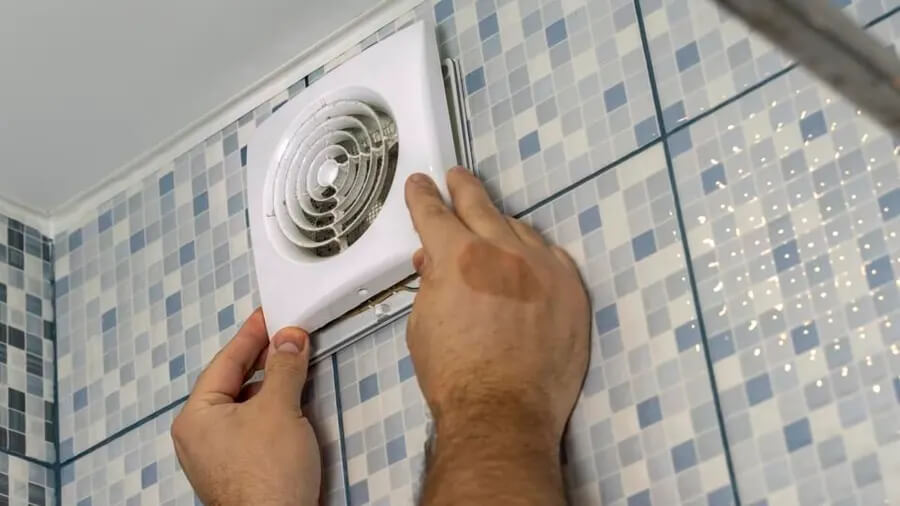 Repairing a Bathroom Exhaust Fan